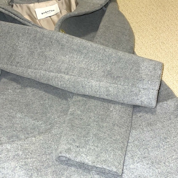 Aritzia Babaton Pearce Wool Coat - Picture 8 of 14